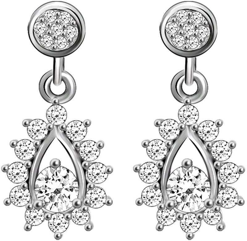 Ladies Sterling Silver Earrings