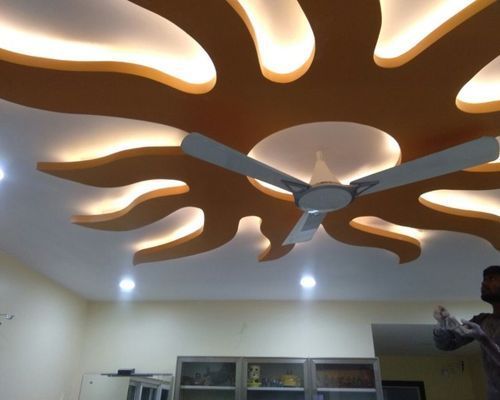 Gypsum False Ceiling Service