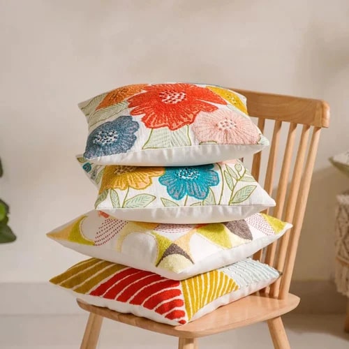 Cotton Cushion Cover