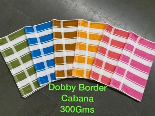 Dobby Border Cotton Towels