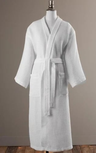 Ladies Cotton Bathrobe