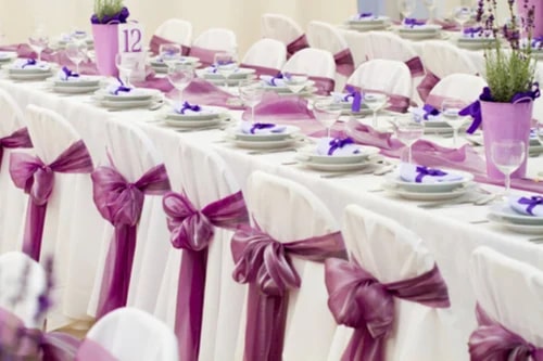 Wedding Chair Cover