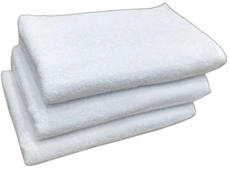 White Cotton Towels