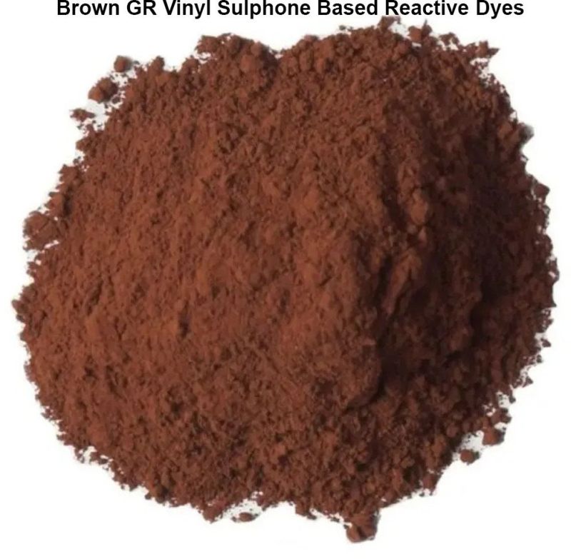 Brown GR Vinyl Sulphone Based Reactive Dyes