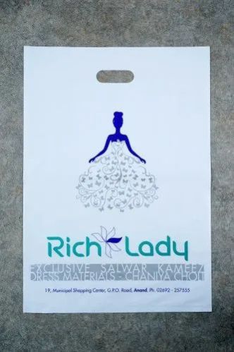LD Printed Shopping Bag