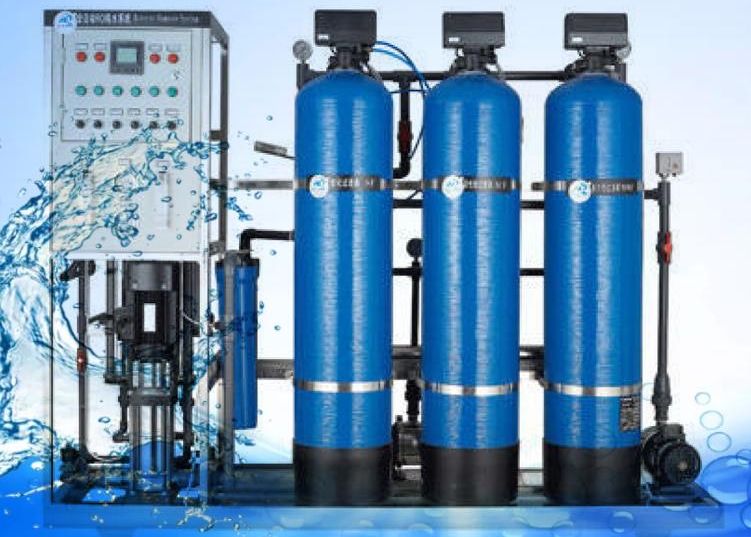 500 LPH Reverse Osmosis Plant