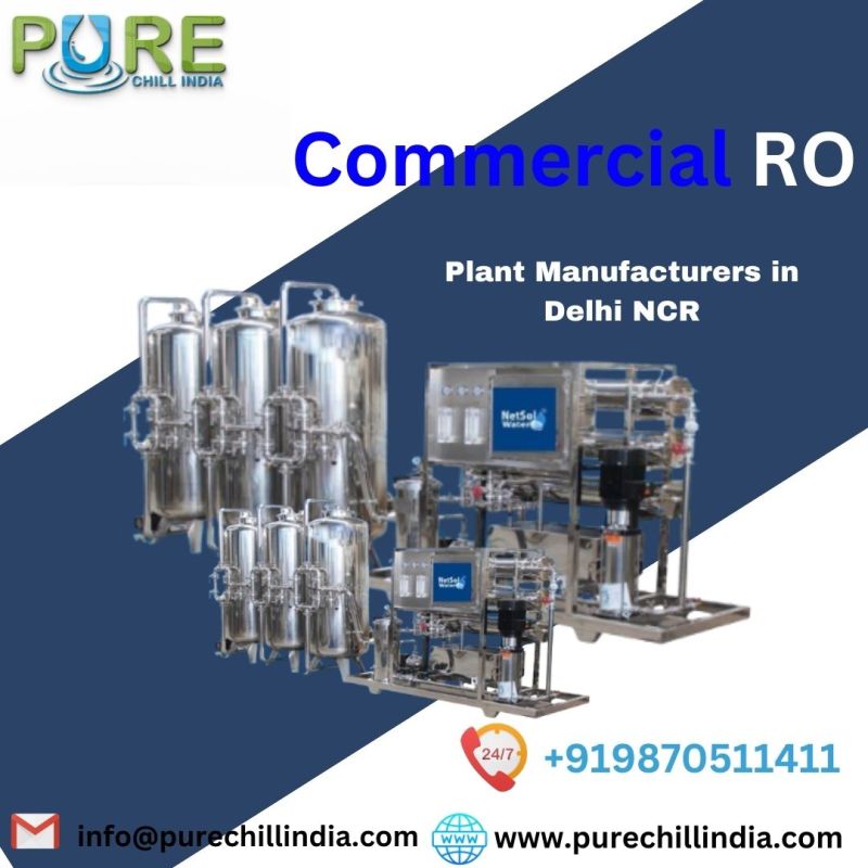 Commercial Reverse Osmosis Plant