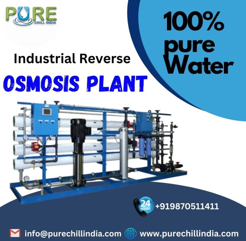 Industrial Reverse Osmosis Plant