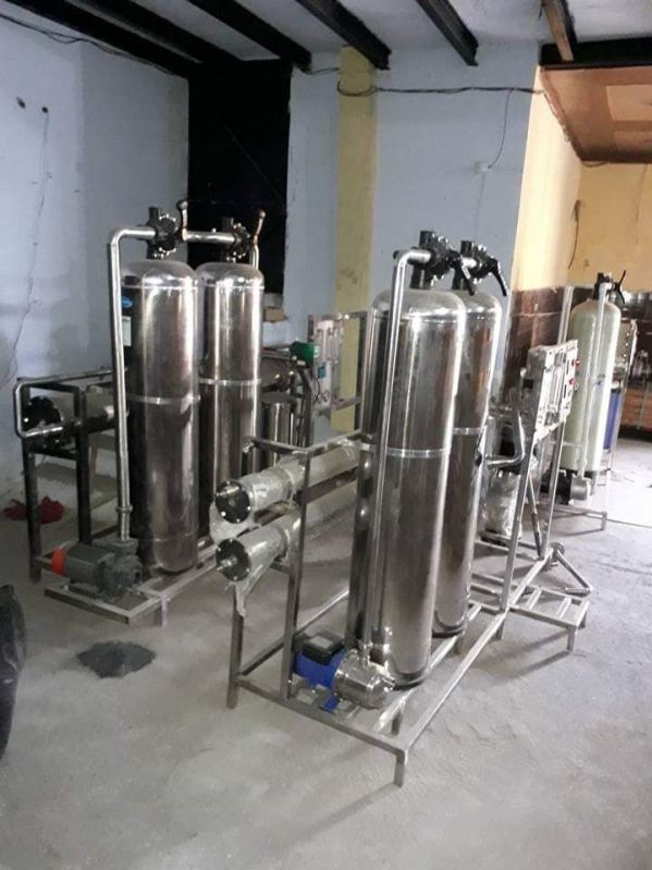 Stainless Steel Reverse Osmosis Plants