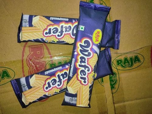 Vanila Flavoured Cream Wafer