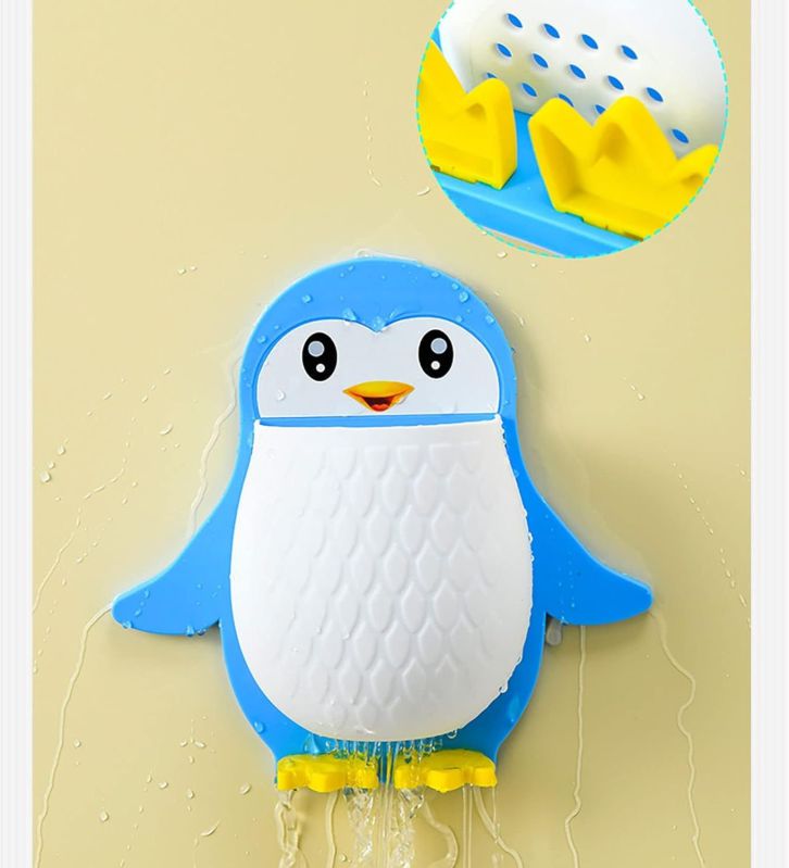 Penguin Plastic Toothbrush Holder