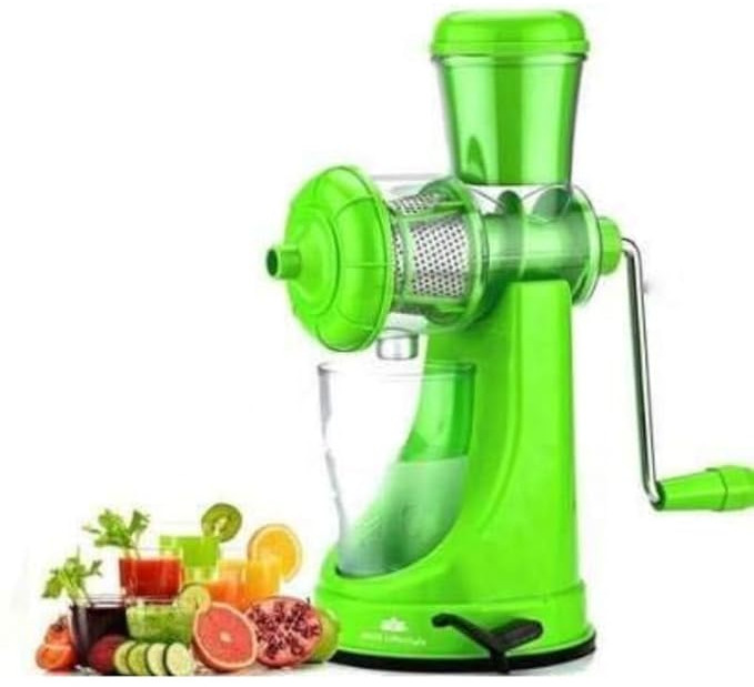 Plastic Hand Juicer with Steel