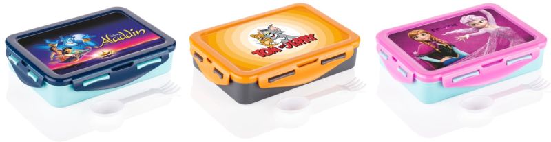 Plastic Lunch Box