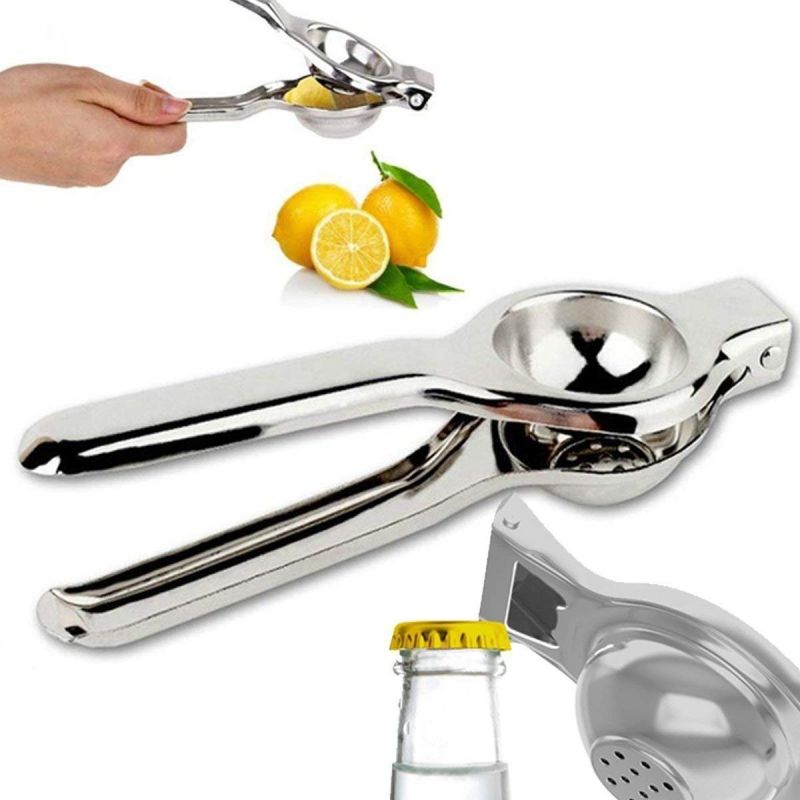 Stainless Steel Lemon Squeezer