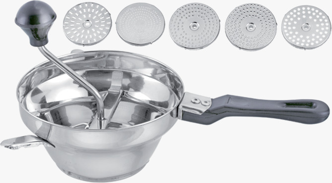 Stainless Steel Puran Maker