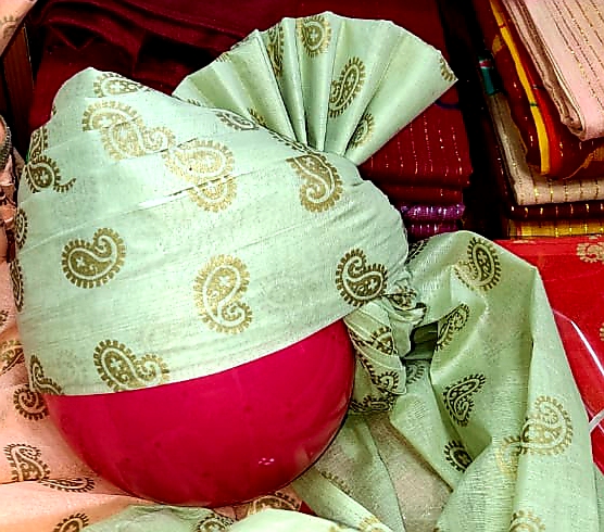 Fancy Green Turban