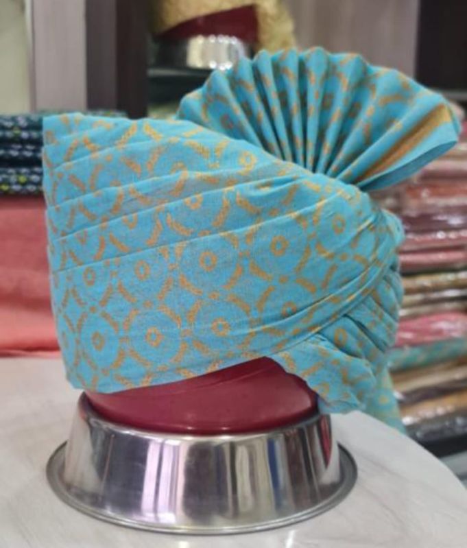 Fancy Skyblue Turban