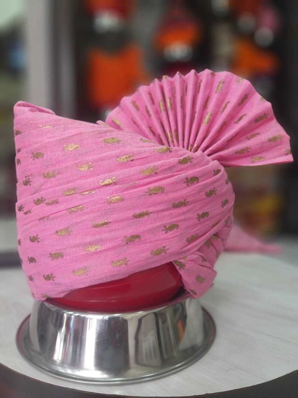 Stylish Pink Turban