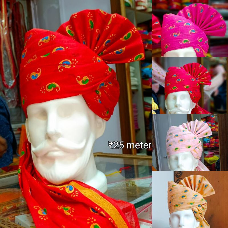 Stylish Printed Multicolour Turban