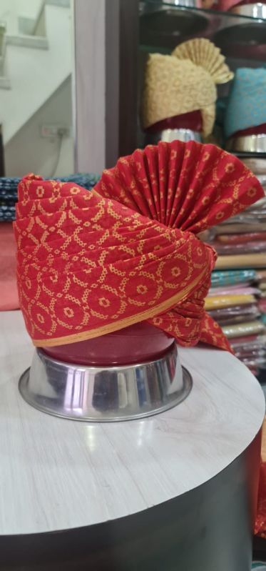 Stylish Red Turban