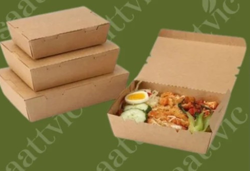 Cardboard Food Packing Box