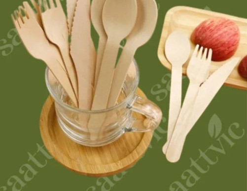 Disposable Wooden Spoon