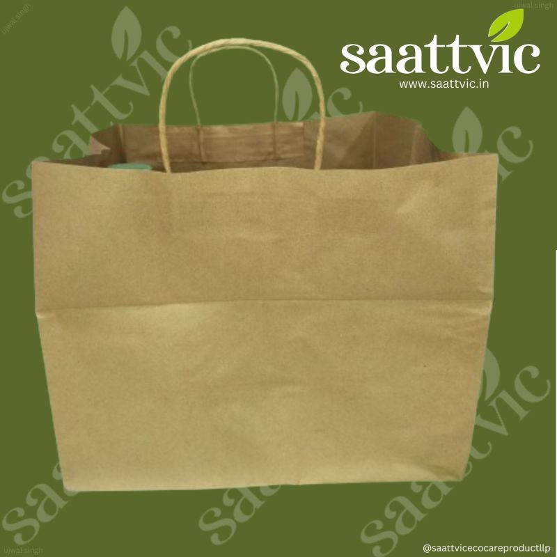 Plain Brown Kraft Paper Bags