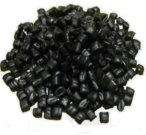 Black PVC Granules