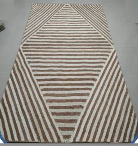 Jute Rectangular Designer Rug