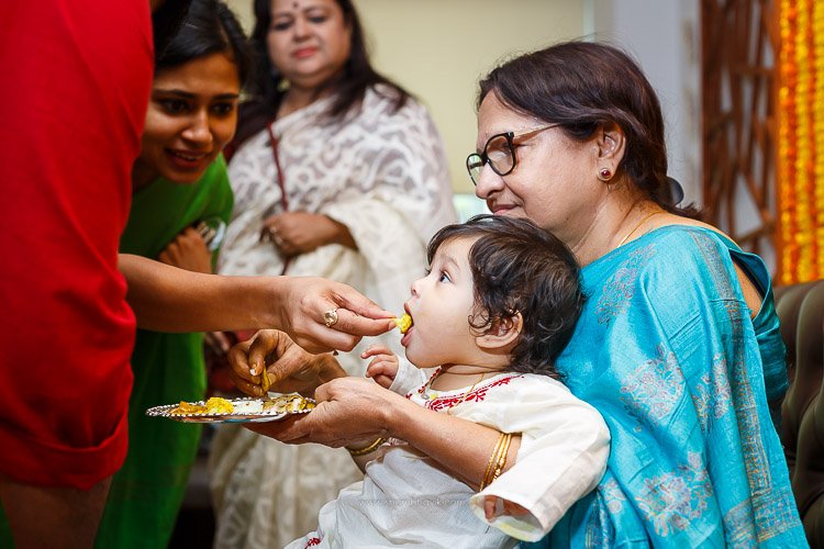 First Rice Eating Ceremony Catering Services