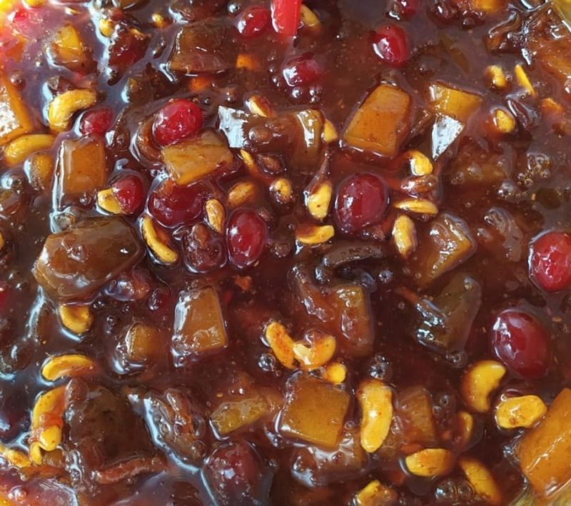 Nabaratna Dry Fruits Pickle