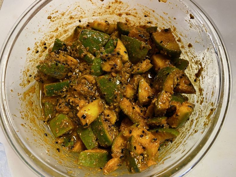 Punjabi Mango Pickle