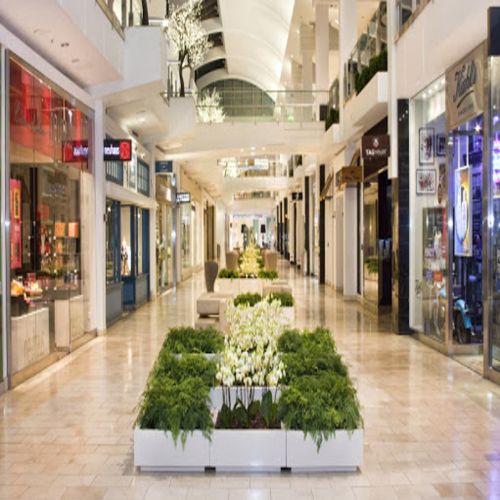 Shopping Mall Landscaping Services