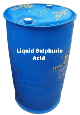 Liquid Sulphuric Acid