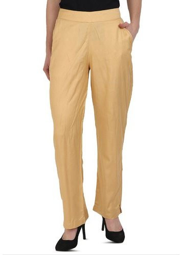 Ladies Cotton Trouser