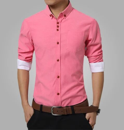 Mens Plain Shirt