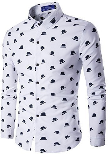 Mens Printed Shirt