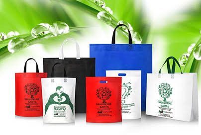 Printed Non Woven Shopping Bag