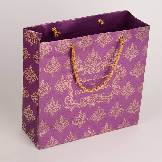 Printed Paper Shopping Bag