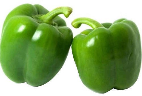 Natural Green Capsicum