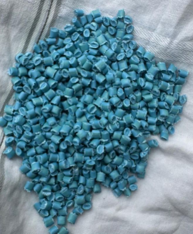 HDPE Blue Granules