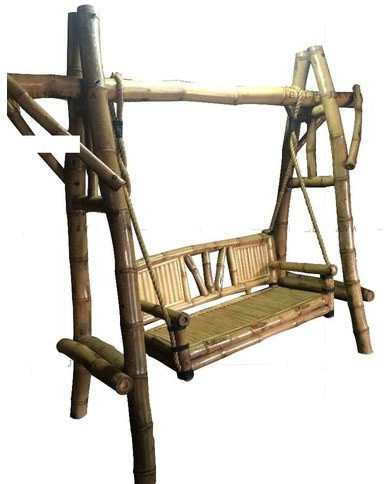 2 Seater Bamboo Swing