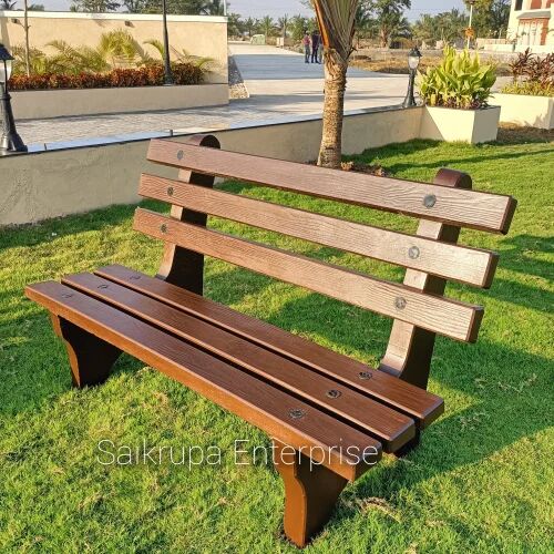 Wooden Garden Bench