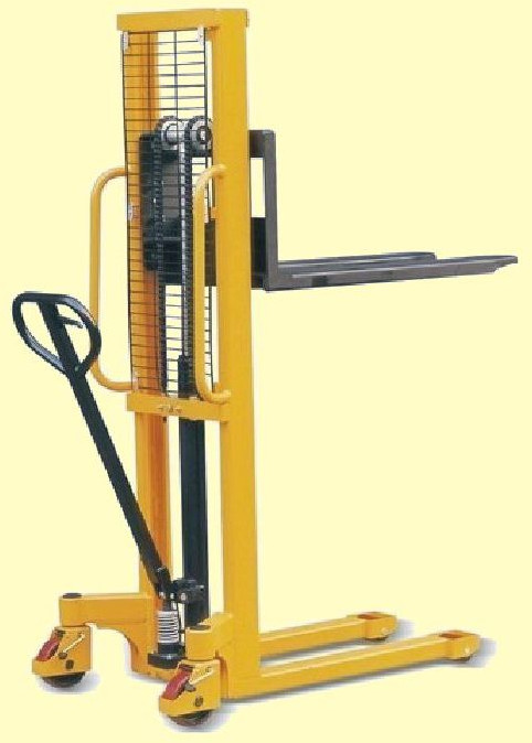 Manual Hand Operated Stacker