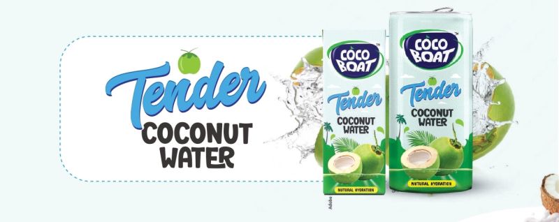 Tender Coconut Water In Cans