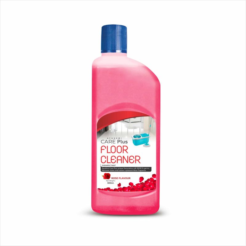 500 ML FLOOR CLEANER BOTTLE(ROSE)