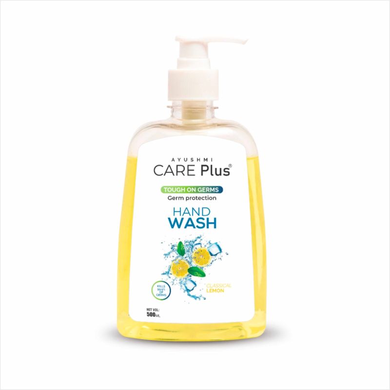 500 ML LEMON HANDWASH BOTTLE