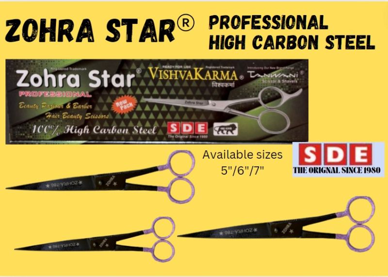 Zohra Star Hair Cutting Scissors