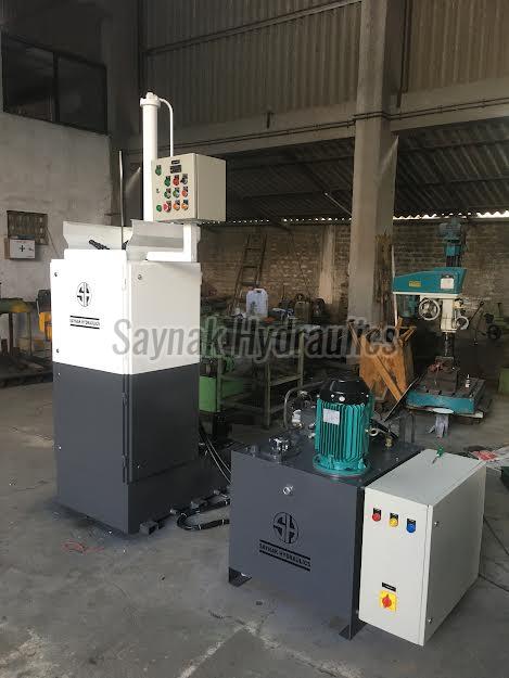 Pull & Push Type Broaching Machine