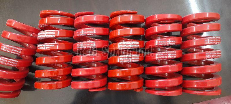 Color Coated Die Springs